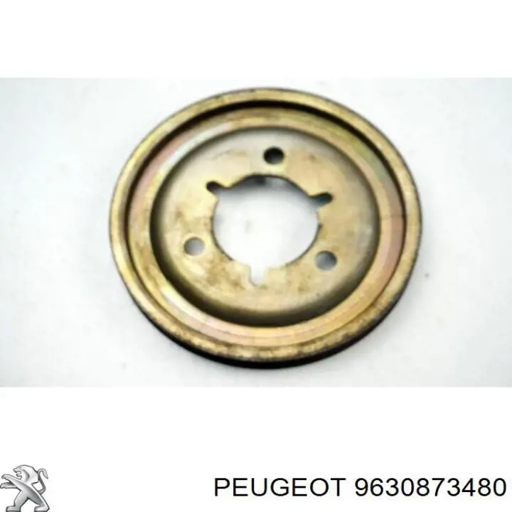 9630873480 Peugeot/Citroen polea, cigüeñal