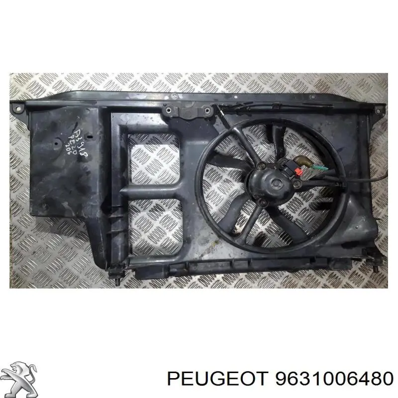 Panel de soporte del radiador y montaje de faros Peugeot/Citroen 9631006480 precio, desde 71,84 EUR