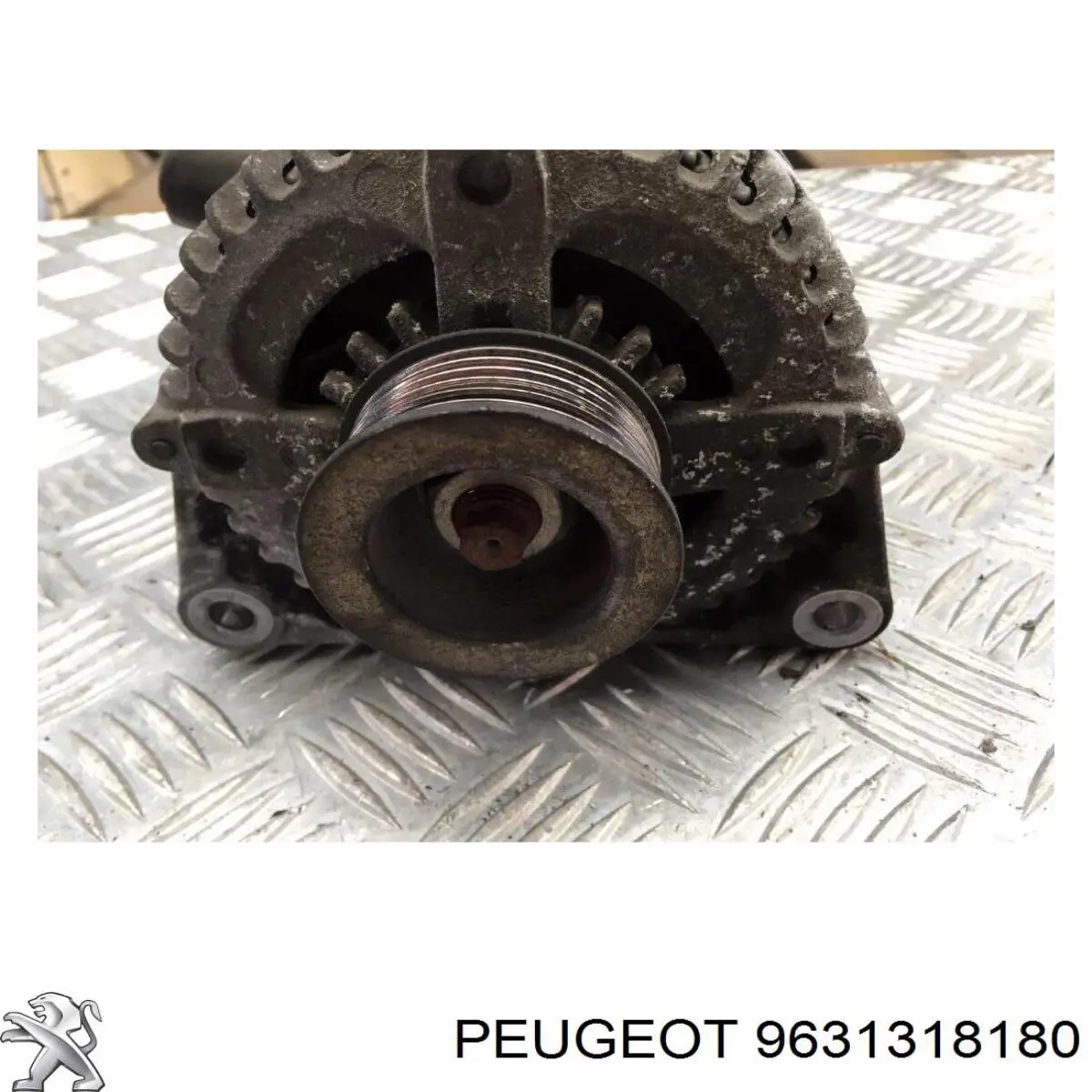 Alternador 57052Q Peugeot/Citroen
