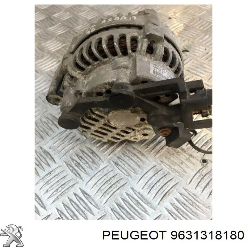 9631318180 Peugeot/Citroen alternador