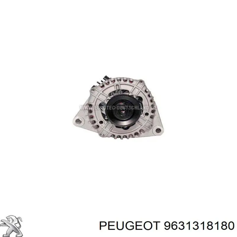 Alternador 9631318180 Peugeot/Citroen