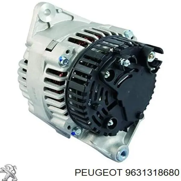 Alternador del motor Peugeot/Citroen 9631318680 precio, desde 63,52 EUR
