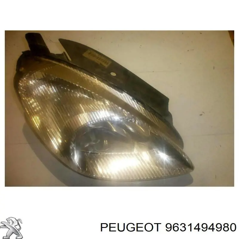 Faro derecho PEUGEOT 9631494980