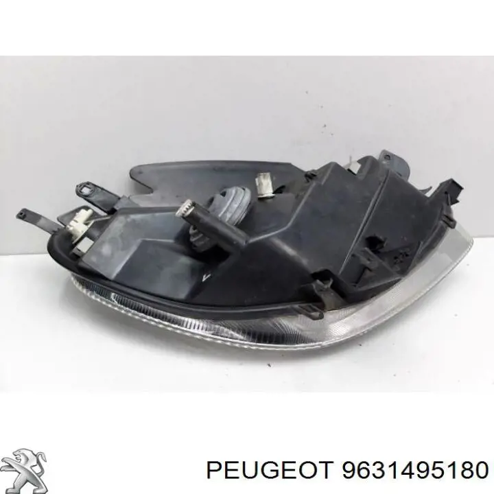 Faro izquierdo PEUGEOT 9631495180