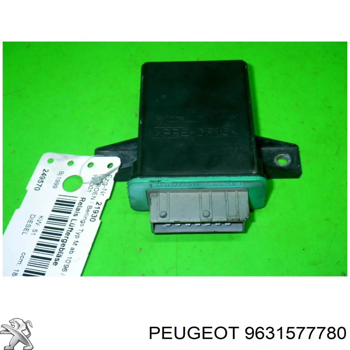 Comprar 9631577780 Peugeot/Citroen 