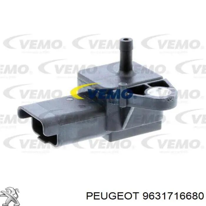 Comprar 9631716680 Peugeot/Citroen Sensor de presión del colector de admisión