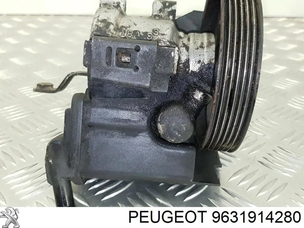 9631914280 Peugeot/Citroen bomba hidráulica de dirección