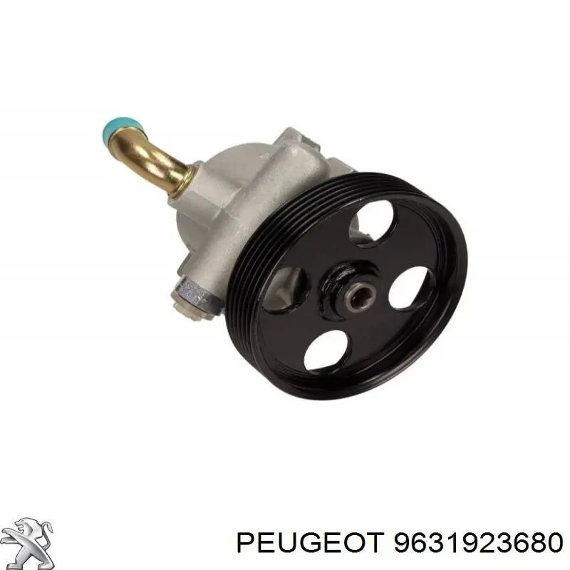 Bomba de dirección 9631923680 Peugeot/Citroen