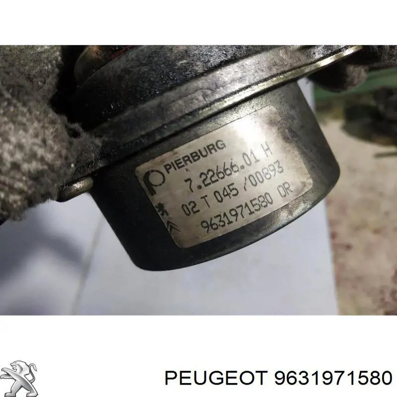 Bomba de vacío del sistema de frenado Peugeot/Citroen 9631971580 precio, desde 86,53 EUR