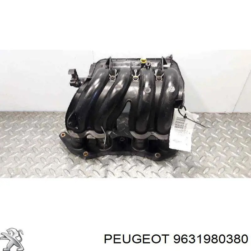 9631980380 Peugeot/Citroen colector de admisión