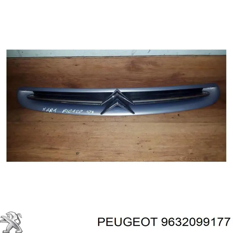 Rejilla delantera Peugeot/Citroen 9632099177 precio, desde 53,72 EUR