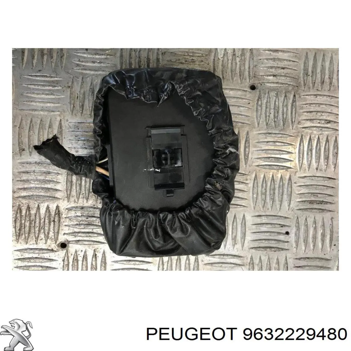 Caja de fusibles 9632229480 Peugeot/Citroen