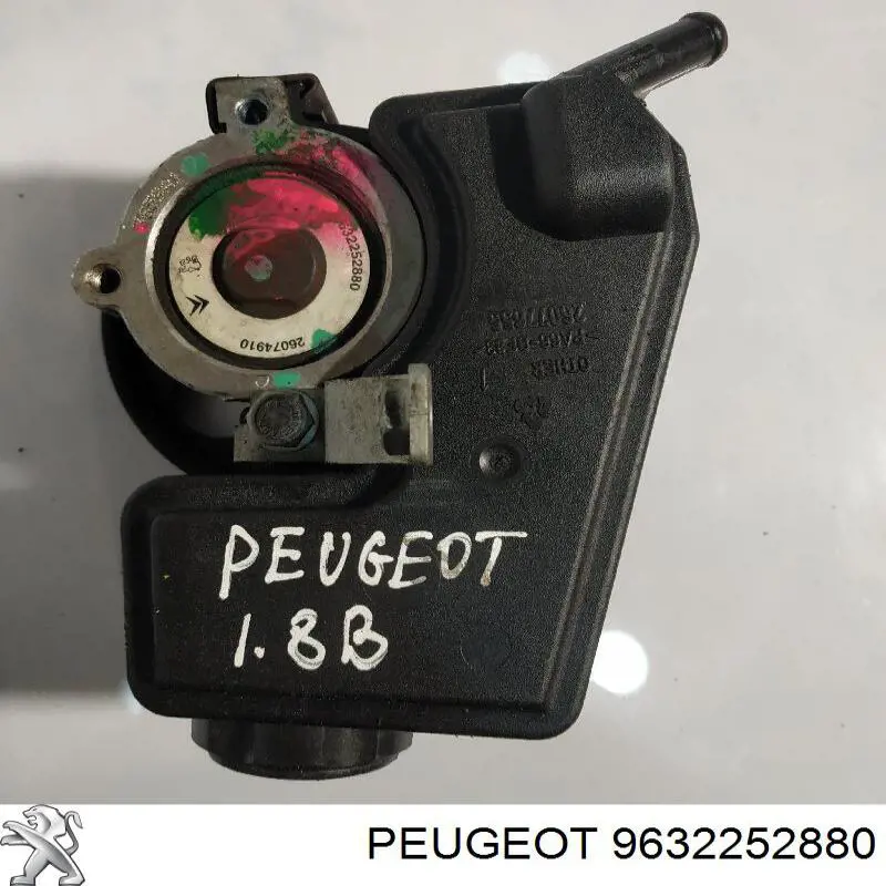9632252880 Peugeot/Citroen bomba de dirección
