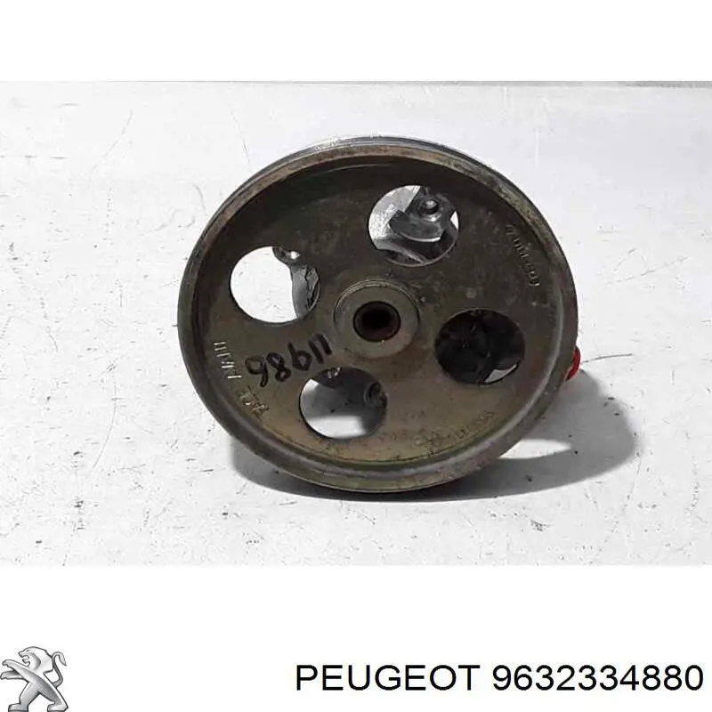 9632334880 Peugeot/Citroen bomba de dirección