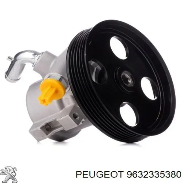 Bomba de dirección 9632335380 Peugeot/Citroen