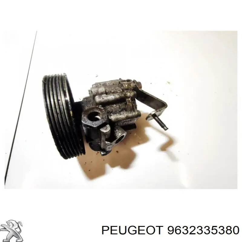 9632335380 Peugeot/Citroen bomba de dirección