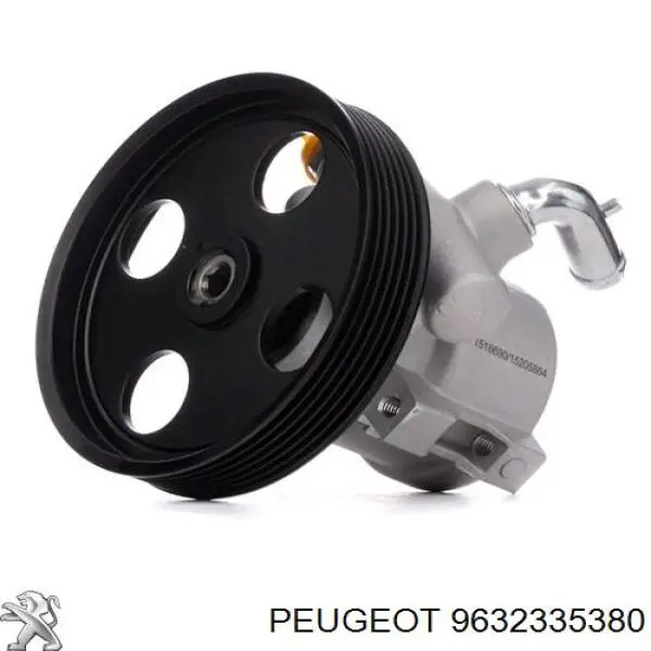Bomba de dirección 26054760 Peugeot/Citroen