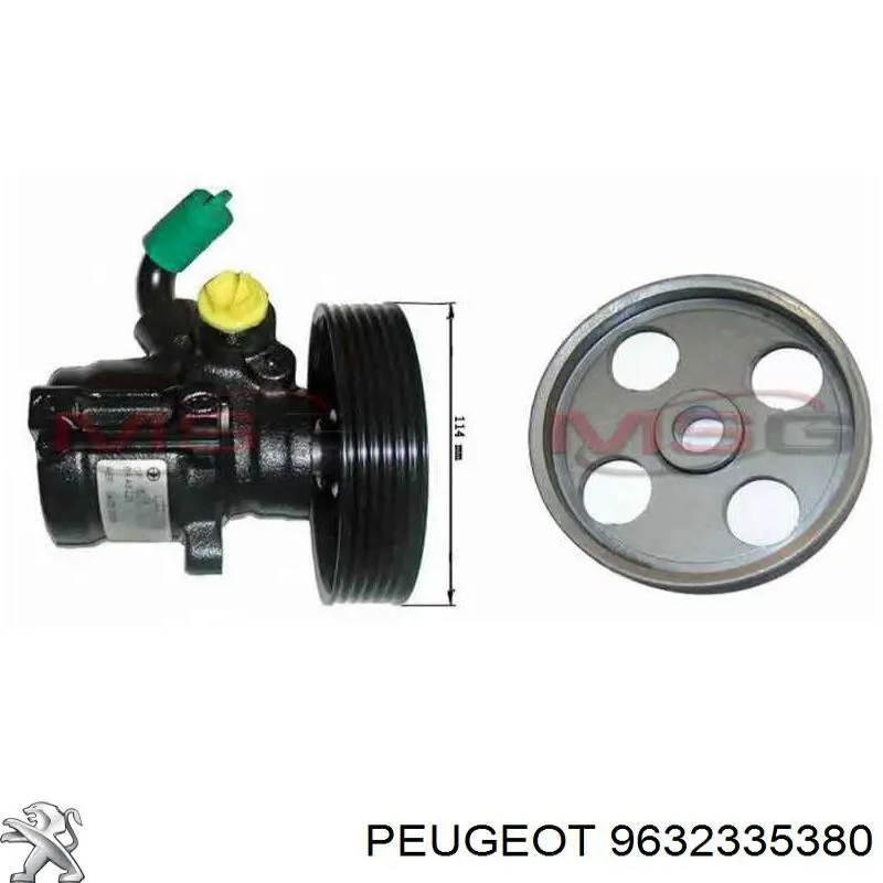 Comprar 9632335380 Peugeot/Citroen Bomba servodireccion