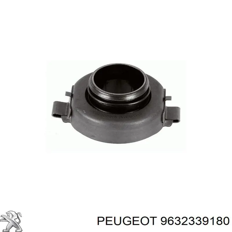 9632339180 Peugeot/Citroen cojinete de desembrague