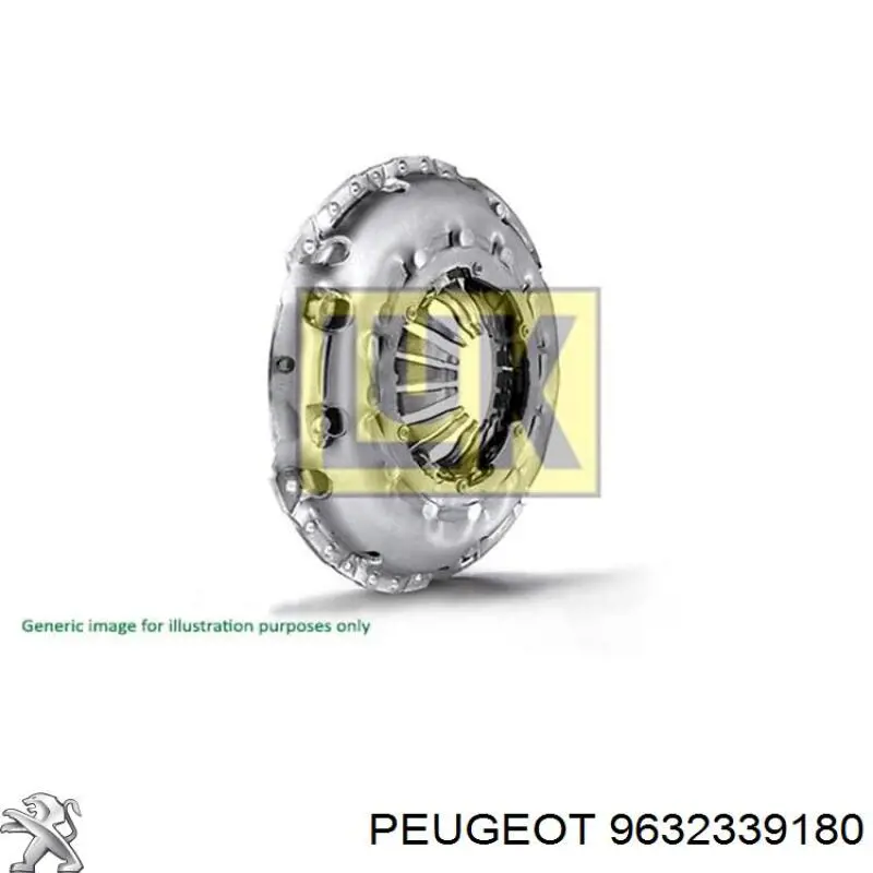 Comprar 9632339180 Peugeot/Citroen Cojinete de empuje