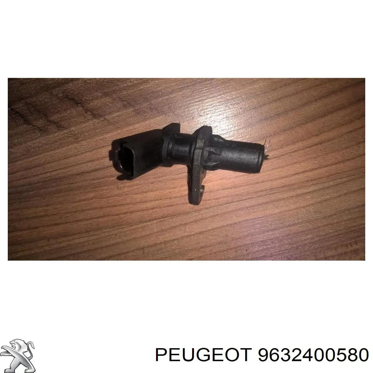 Sensor de cigüeñal 9632400580 Peugeot/Citroen