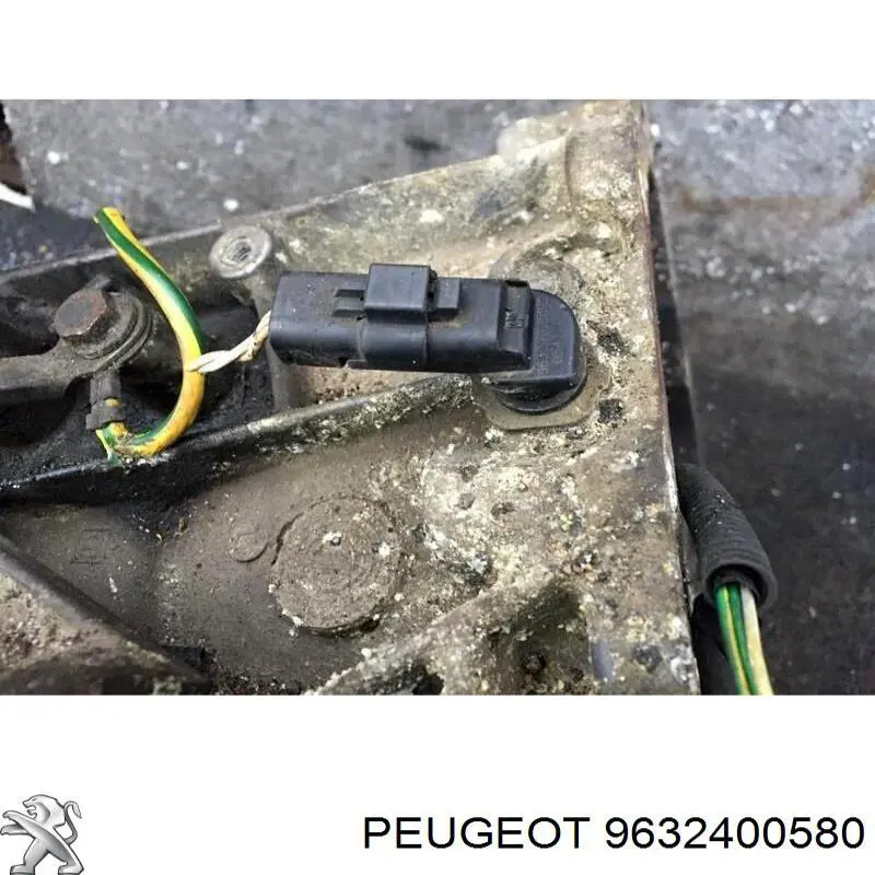 9632400580 Peugeot/Citroen Sensor de posición del cigüeñal