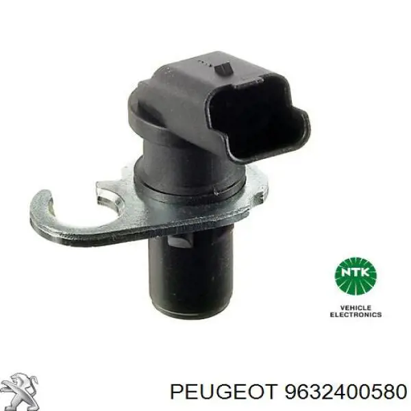 9632400580 Peugeot/Citroen sensor de cigüeñal