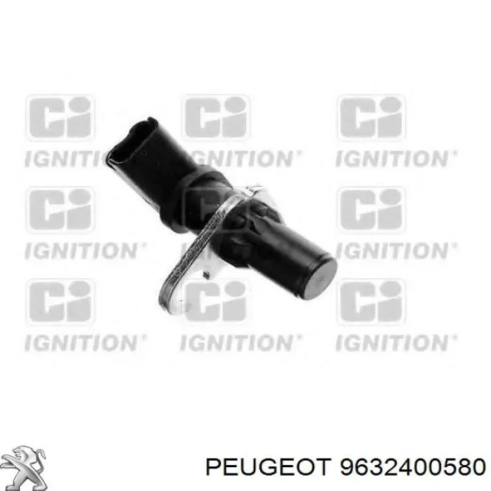 Comprar 9632400580 Peugeot/Citroen Sensor de cigüeñal