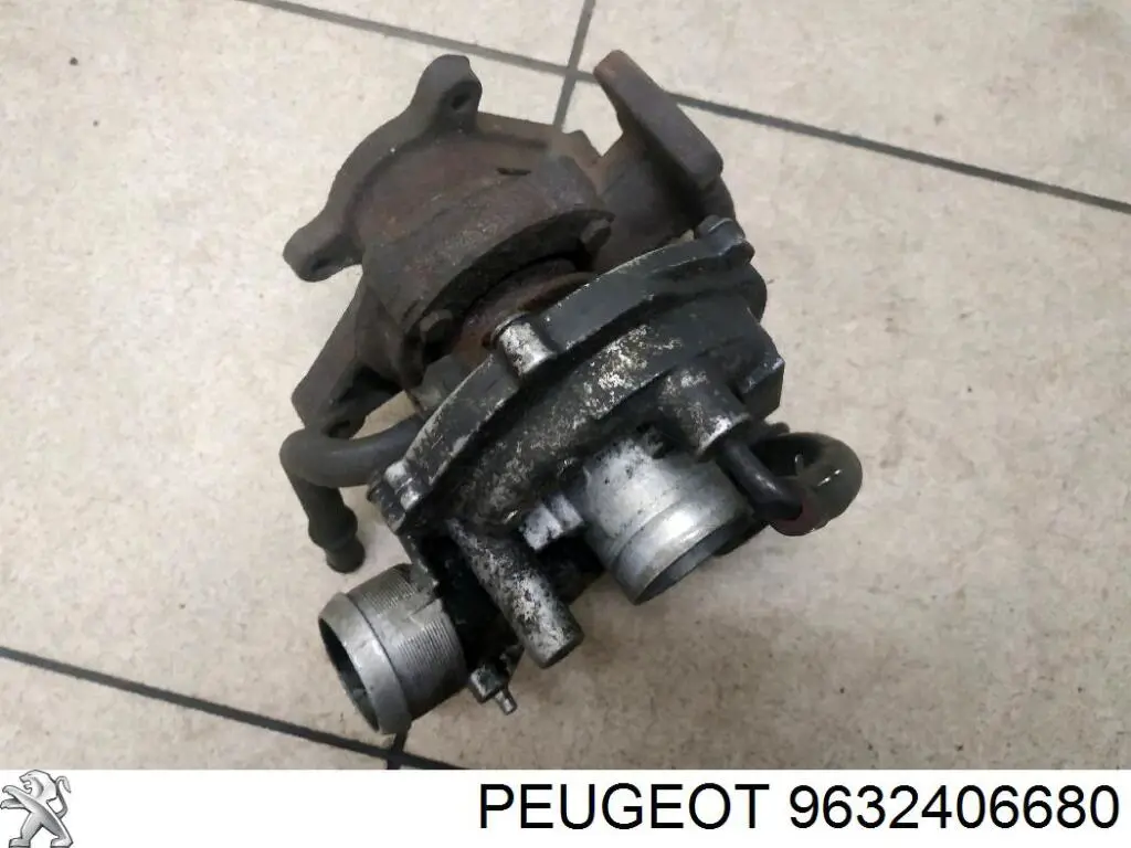 Turbocompresor Peugeot/Citroen 9632406680 precio, desde 117,61 EUR