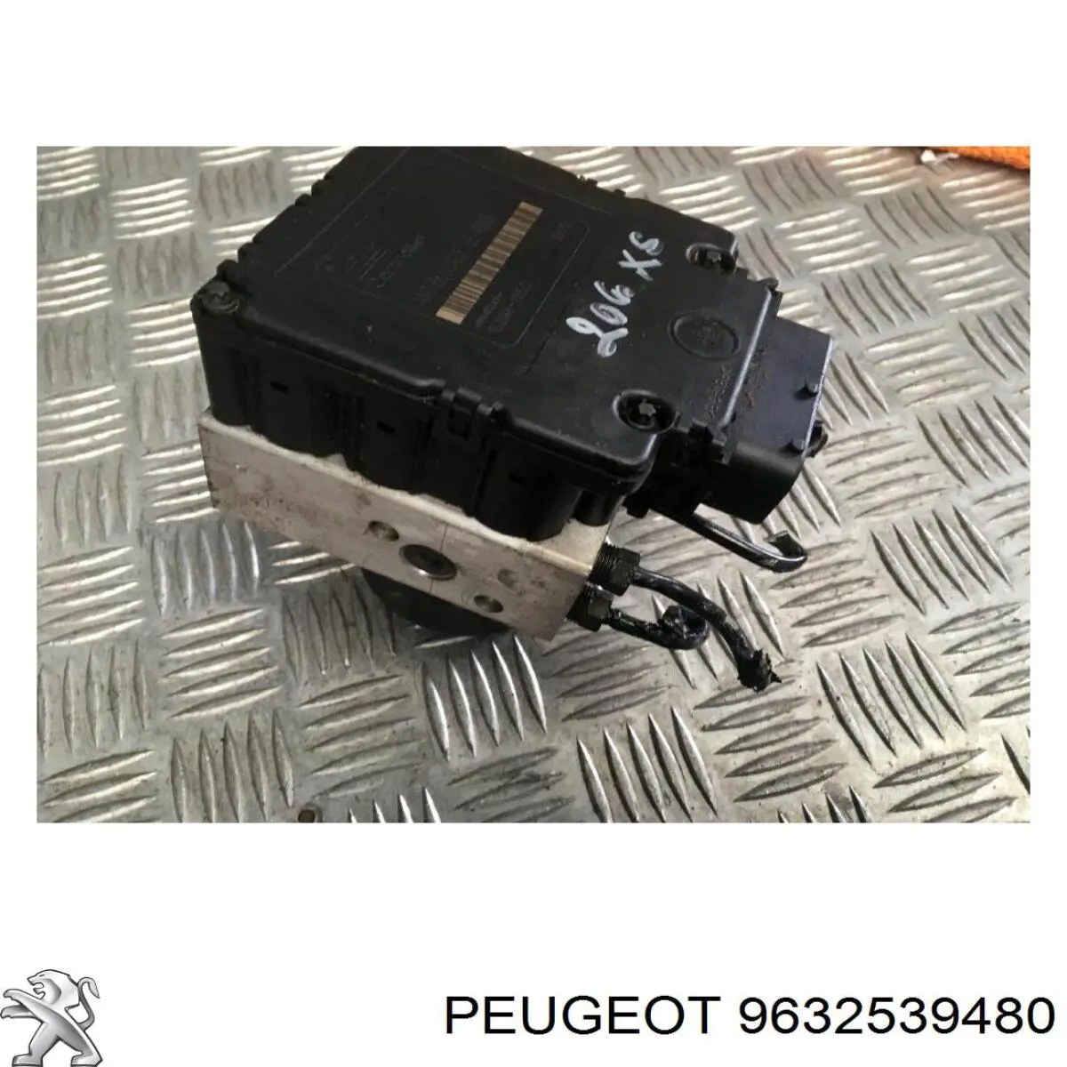 Módulo hidráulico ABS PEUGEOT 9632539480