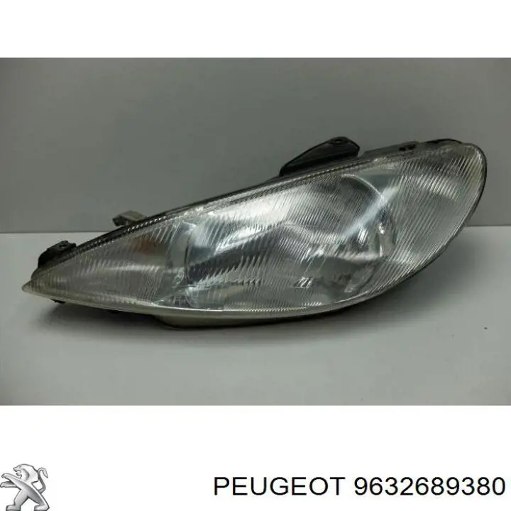 9632689380 Peugeot/Citroen faro izquierdo