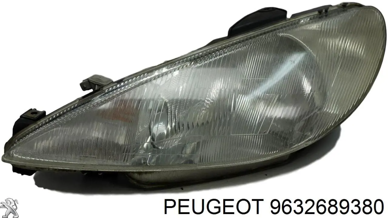 Faro Peugeot/Citroen 9632689380 precio, desde 43,82 EUR