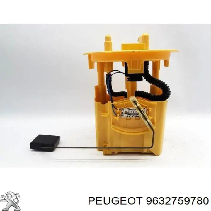 9632759780 Peugeot/Citroen módulo alimentación de combustible