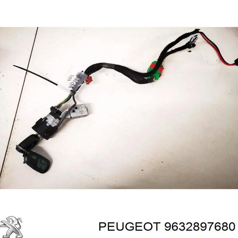 9632897680 Peugeot/Citroen Antena (anillo) de inmovilizador