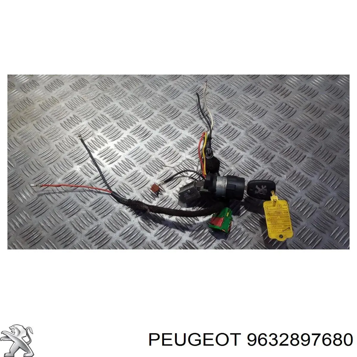 Antena (anillo) de inmovilizador Peugeot/Citroen 9632897680 precio, desde 34,85 EUR