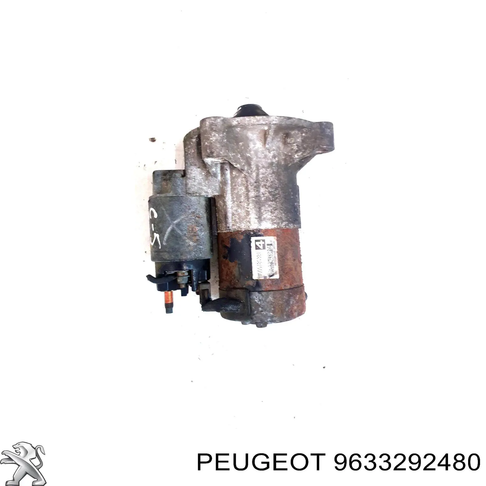 Comprar 9633292480 Peugeot/Citroen Motores de arranque