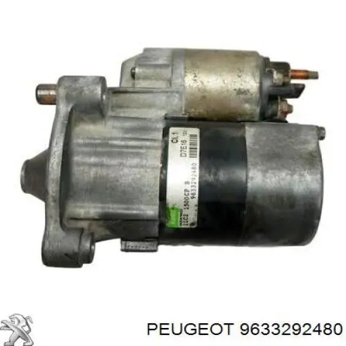 9633292480 Peugeot/Citroen motor de arranque