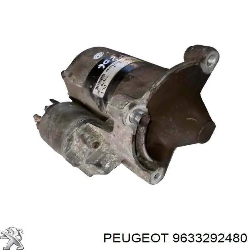 Burro de arranque  Peugeot/Citroen 9633292480 precio, desde 33,69 EUR