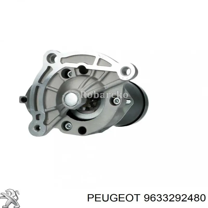 Arrancador Peugeot/Citroen 9633292480