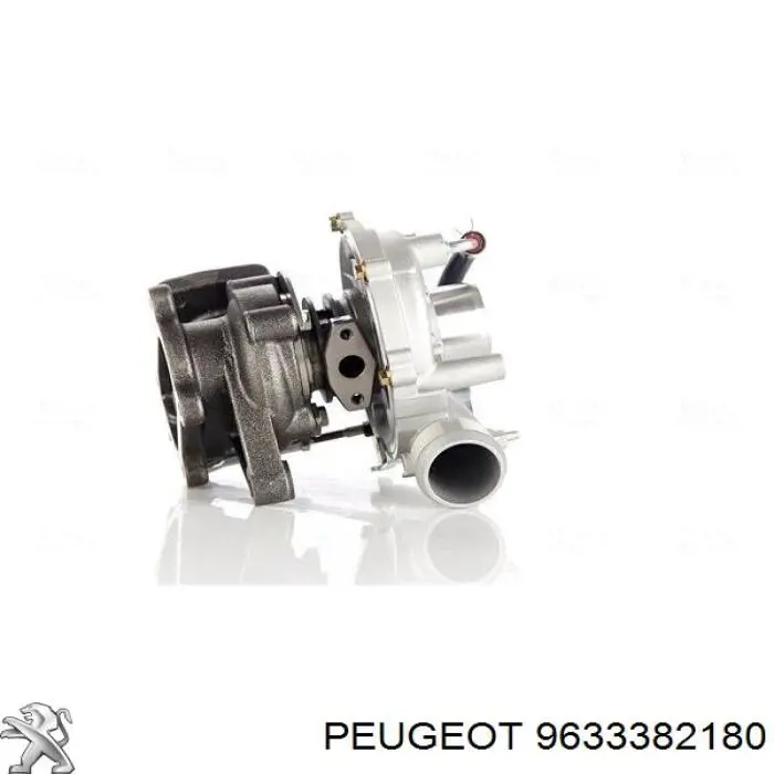 9633382180 Peugeot/Citroen turbocompresor