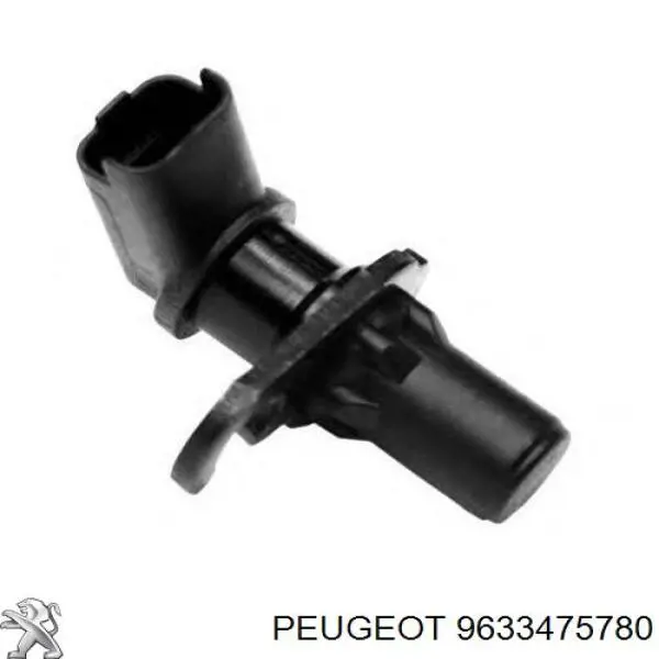 9633475780 Peugeot/Citroen Sensor de posición del cigüeñal