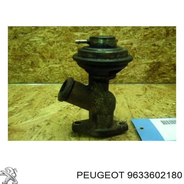 Válvula de regulación de gases Peugeot/Citroen 9633602180 precio, desde 53,61 EUR