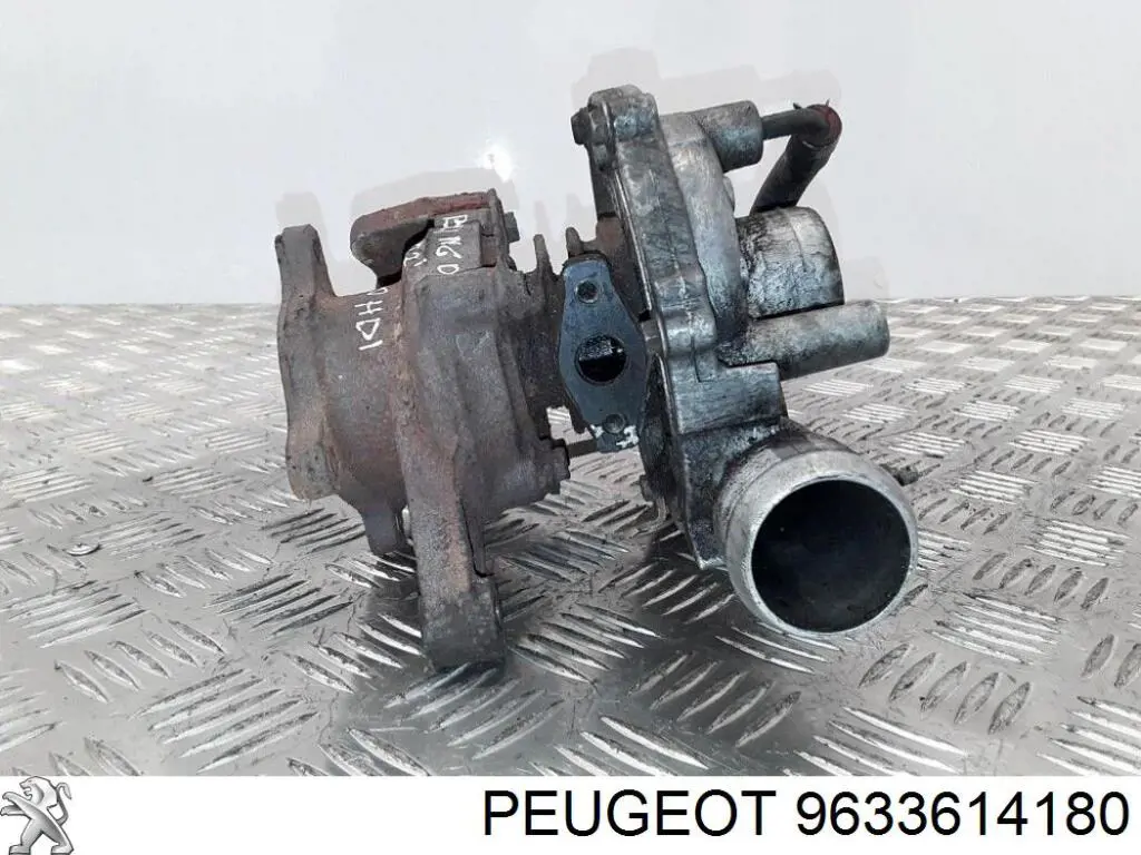 9633614180 Peugeot/Citroen turbocompresor