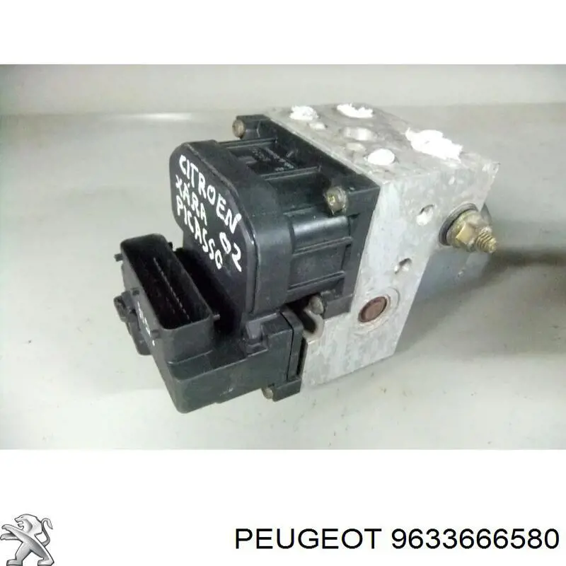 Comprar 9633666580 Peugeot/Citroen Módulo ABS