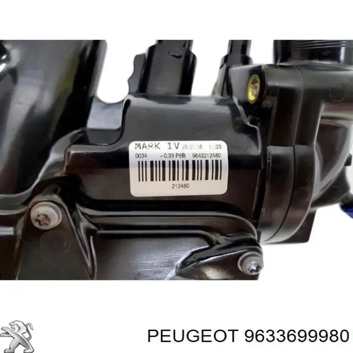  9633699980 Peugeot/Citroen