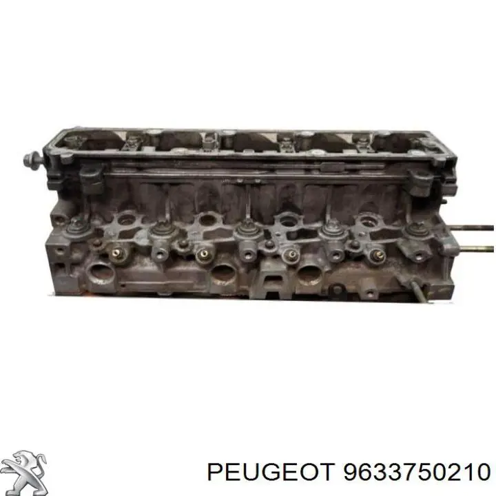 9633750210 Peugeot/Citroen Cabeza del motor