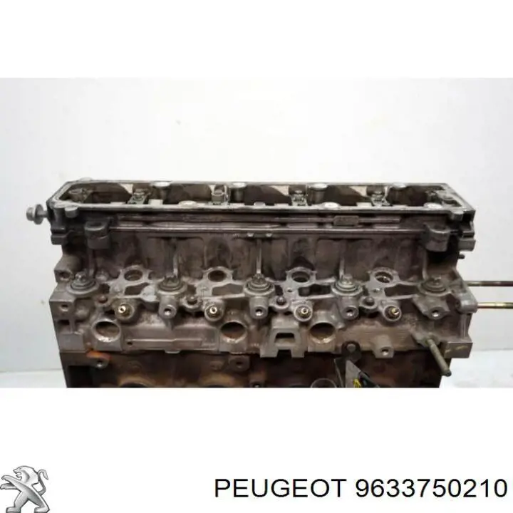 Cabeza de cilindro Peugeot/Citroen 9633750210 precio, desde 181,50 EUR