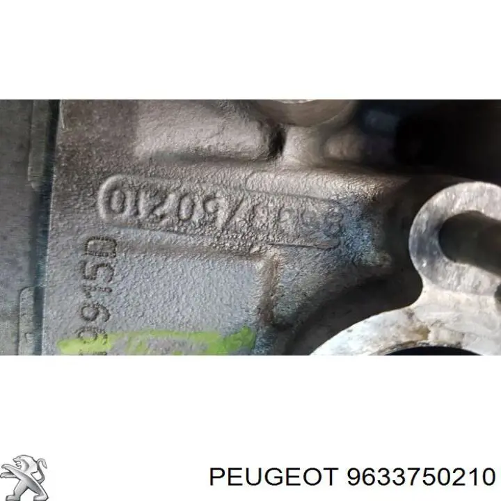 Comprar 9633750210 Peugeot/Citroen Culata motor