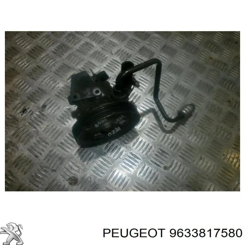 9633817580 Peugeot/Citroen bomba de dirección