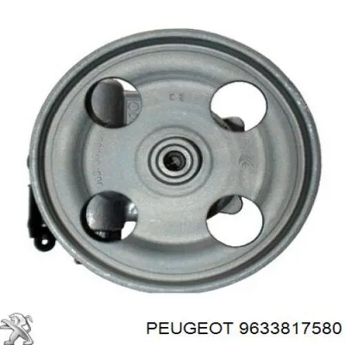 Bomba de dirección asistida  Peugeot/Citroen 9633817580 precio, desde 47,92 EUR